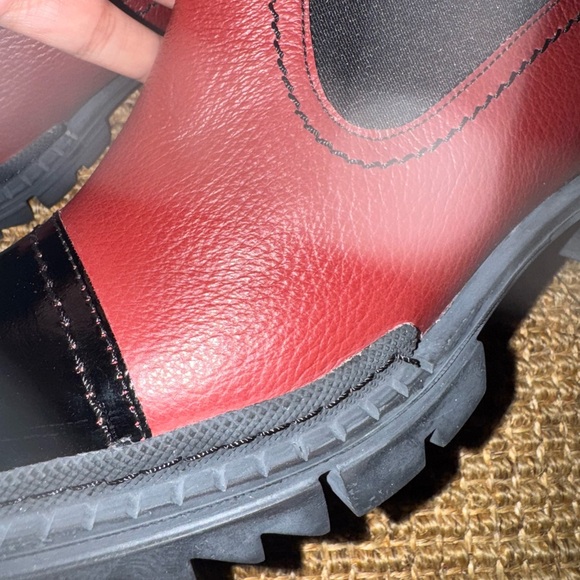 Men’s Italian Pebbled Leather Boot size 12 - Picture 5 of 10